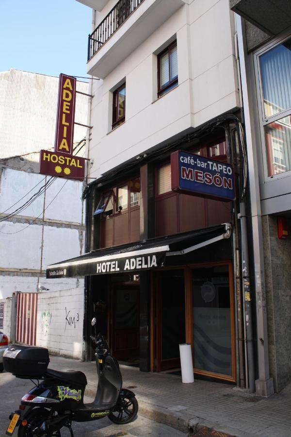 Hostal Adelia A Coruña Buitenkant foto